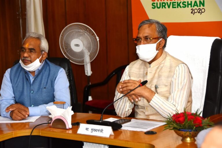 स्वच्छता में उत्तराखंड तीसरा ‘‘बेस्ट परफॉर्मिंग स्टेट’’