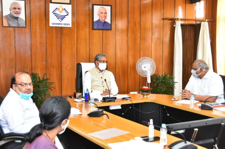 अपणि सरकार’ पोर्टल से हल होंगी जनता की समस्याएं, सीएम ने दिए निर्देश ﻿