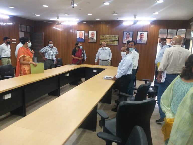 बैकलॉग के 20 हजार पदों पर भर्ती को बनाया दबाव, एससी एसटी इम्प्लाईज फैडरेशन की मुख्य सचिव से वार्ता