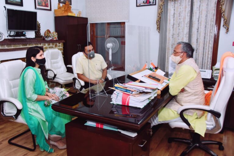 पहाड़ की इस बेटी का हॉट मॉन्ड मिसेज इंडिया वर्ल्ड वाइड के लिये हुआ चयन, सीएम ने दी शुभकामनाएं ﻿