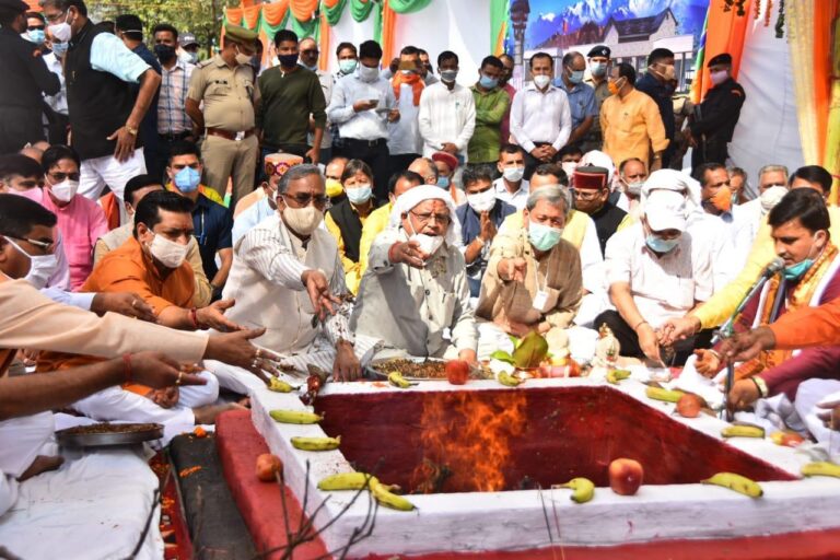 भाजपा के नये भव्य बनने वाले मुख्यालय में दिखेगी उत्तराखंडी भवन निर्माण की शैली ﻿