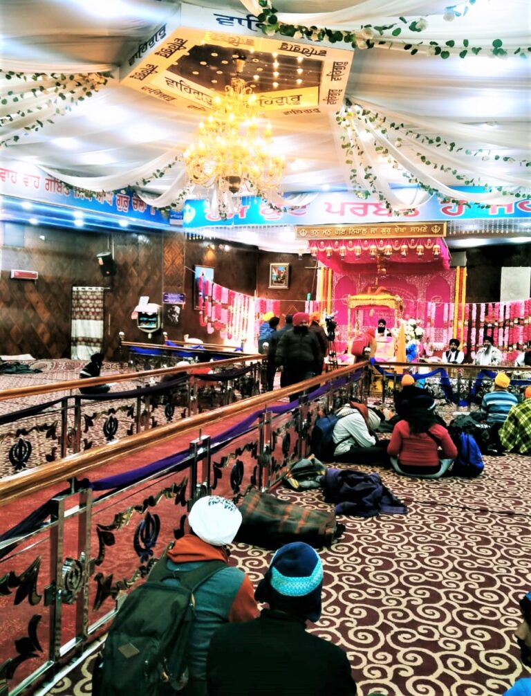 हेमकुंड साहिब के कपाट बन्द, कुल 1350 श्रद्धालुओं ने किए दर्शन ﻿