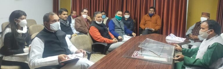 सहकारी बैंकों का डूबे पैसे की जल्द से जल्द वसूली सुनिश्चित करें अफसर, सहकारिता मंत्री ने याद दिलाई डेडलाइन ﻿