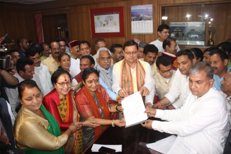 विधानसभा अध्यक्ष पद के लिए ऋतु खंडूड़ी ने किया नामांकन, अध्यक्ष बनना तय