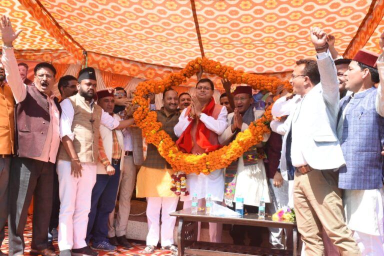 मुख्यमंत्री ने उत्तरकाशी के जखोल में किया बिशु मेले का उद्धघाटन, पुरोला और आस पास के क्षेत्र को विशेष बागवानी क्षेत्र बनाने के किए जाएँगे प्रयास