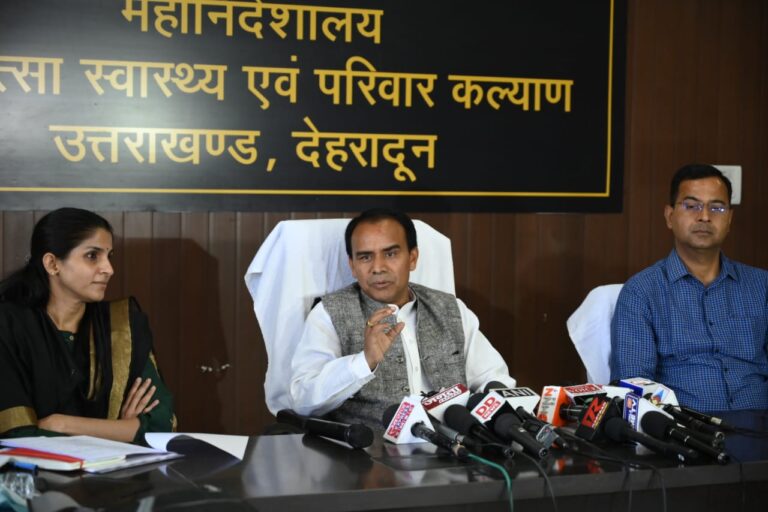 प्रदेश के प्रत्येक परिवार तक स्वास्थ्य सुविधाओं का पहुंचेगा लाभ : डॉ. धन सिंह रावत, विभिन्न केन्द्रों पर टेली कंसलटेशन के माध्यम से आमजन तक स्वास्थ्य सेवाएं तथा परामर्श की सुविधा उपलब्ध की जाएगी