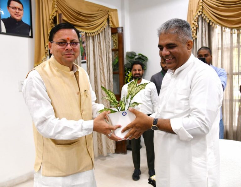 राज्य के प्रोजेक्ट को जल्द मिलेगी केंद्रीय वन पर्यावरण मंत्रालय की एनोसी, केंद्रीय वन मंत्री ने सीएम धामी को दिया आश्वासन