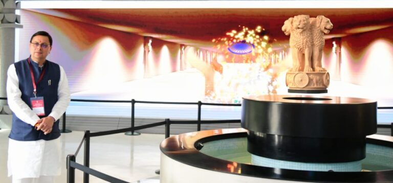 सीएम पुष्कर सिंह धामी ने नई दिल्ली स्थित ‘प्रधानमंत्री संग्रहालय’ का किया भ्रमण, बोले प्रधानमंत्री संग्रहालय’ प्रधानमंत्री नरेन्द्र मोदी के विजन का परिणाम ।