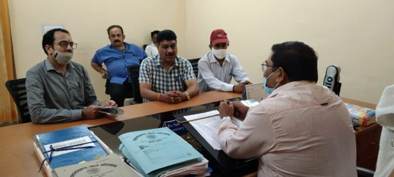 जल संस्थान कर्मचारियों को मिले प्रमोशन का लाभ, मोर्चा ने बनाया दबाव