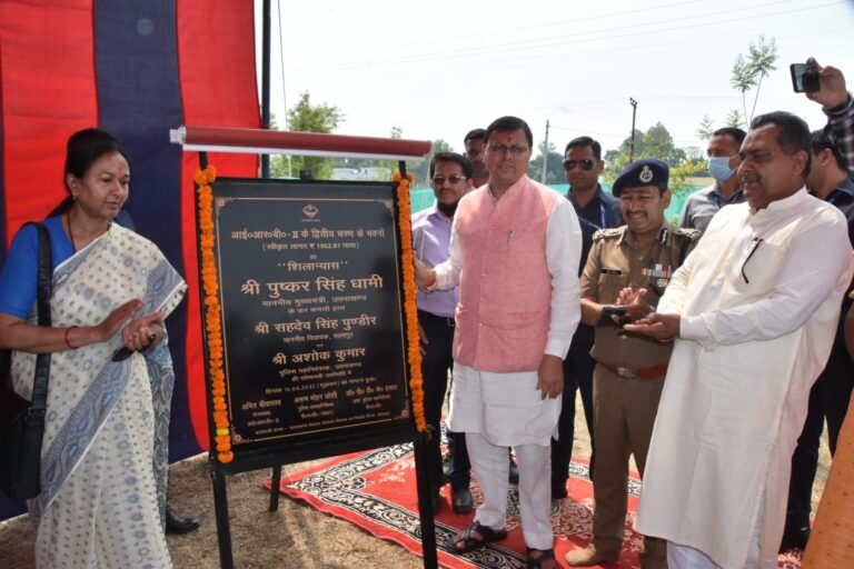 मुख्यमंत्री ने सुद्धोवाला में किया आईआरबी के प्रशासनिक भवन का लोकार्पण, सीएम बोले पुलिस हमारी ब्रांड एम्बेस्डर, प्रदेश की छवि बनाने में महत्वपूर्ण हैं पुलिसकर्मी