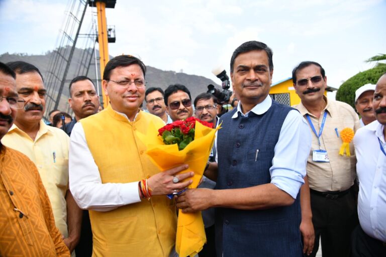 हाइड्रो पॉवर के क्षेत्र में उत्तराखंड में अपार सभावनाएं, केंद्रीय ऊर्जा मंत्री ने टीएचडीसी में उत्तराखंड का अंश बढ़ाने का दिया आश्वाशन