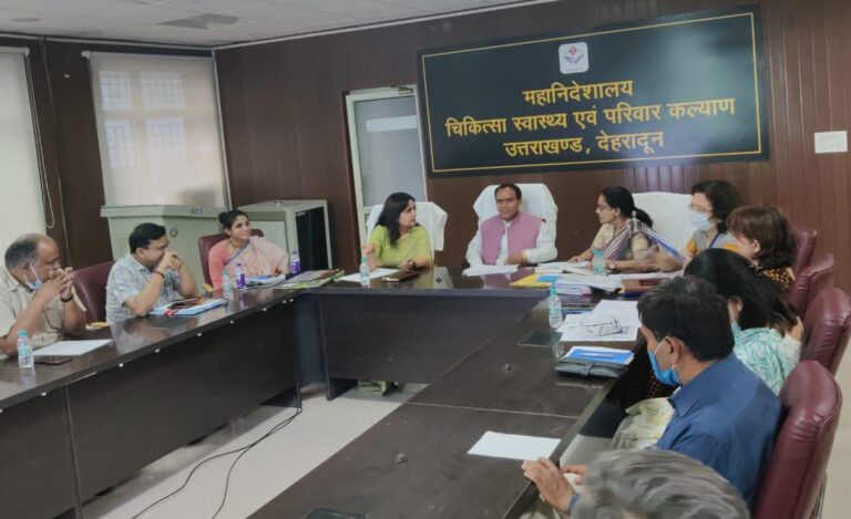 राजकीय अस्पतालों में निःशुल्क होगी 258 पैथौलॉजी जांचः डॉ0 धन सिंह रावत, पर्वतीय जनपदों में बढ़ेगा खुशियों की सवारी का दायरा, कैबिनेट में आयेगा स्वास्थ्य विभाग को तबादला एक्ट से बाहर रखने का प्रस्ताव