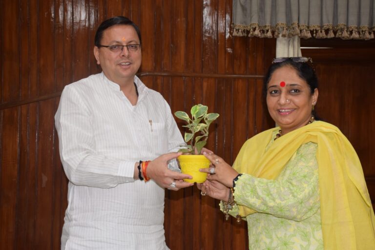 कोटद्वार में स्थाई रूप से नियुक्त होंगे एसडीएम, इस विषय पर सीएम से स्पीकर ऋतु खंडूड़ी ने की बात