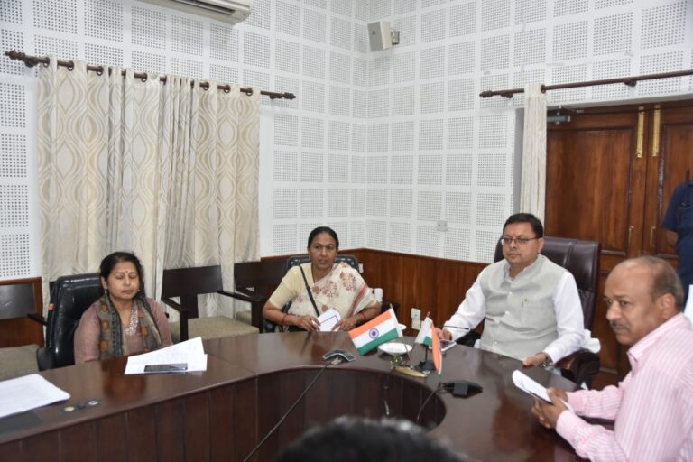 उत्तराखंड में 20 लाख घरों में फहराया जाएगा तिरंगा, 13 से 15 अगस्त तक देश में हर घर तिरंगा, सीएम ने हर घर तिरंगा अभियान की सभी तैयारियां पूरी करने के दिए निर्देश