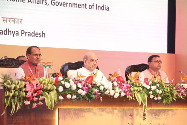 मुख्यमंत्री श्री पुष्कर सिंह धामी ने केंद्रीय गृह मंत्री श्री अमित शाह की अध्यक्षता में भोपाल में आयोजित मध्य क्षेत्रीय परिषद की 23 वीं बैठक में प्रतिभाग किया।