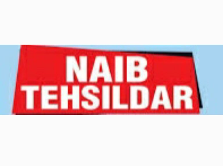 सात संग्रह अमीन बन सकेंगे नायब तहसीलदार