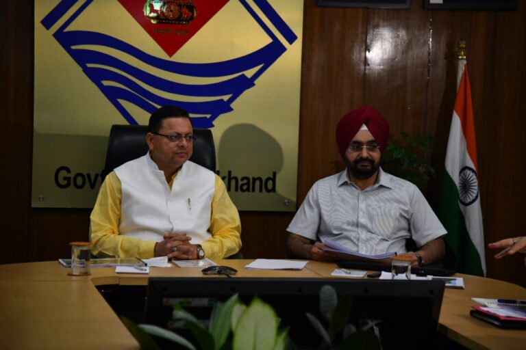 प्रधानमंत्री श्री नरेन्द्र मोदी ने वर्चुअल माध्यम से श्री बद्रीनाथ एवं श्री केदारनाथ के पुनर्निर्माण कार्यों की प्रगति की पूरी जानकारी ली।