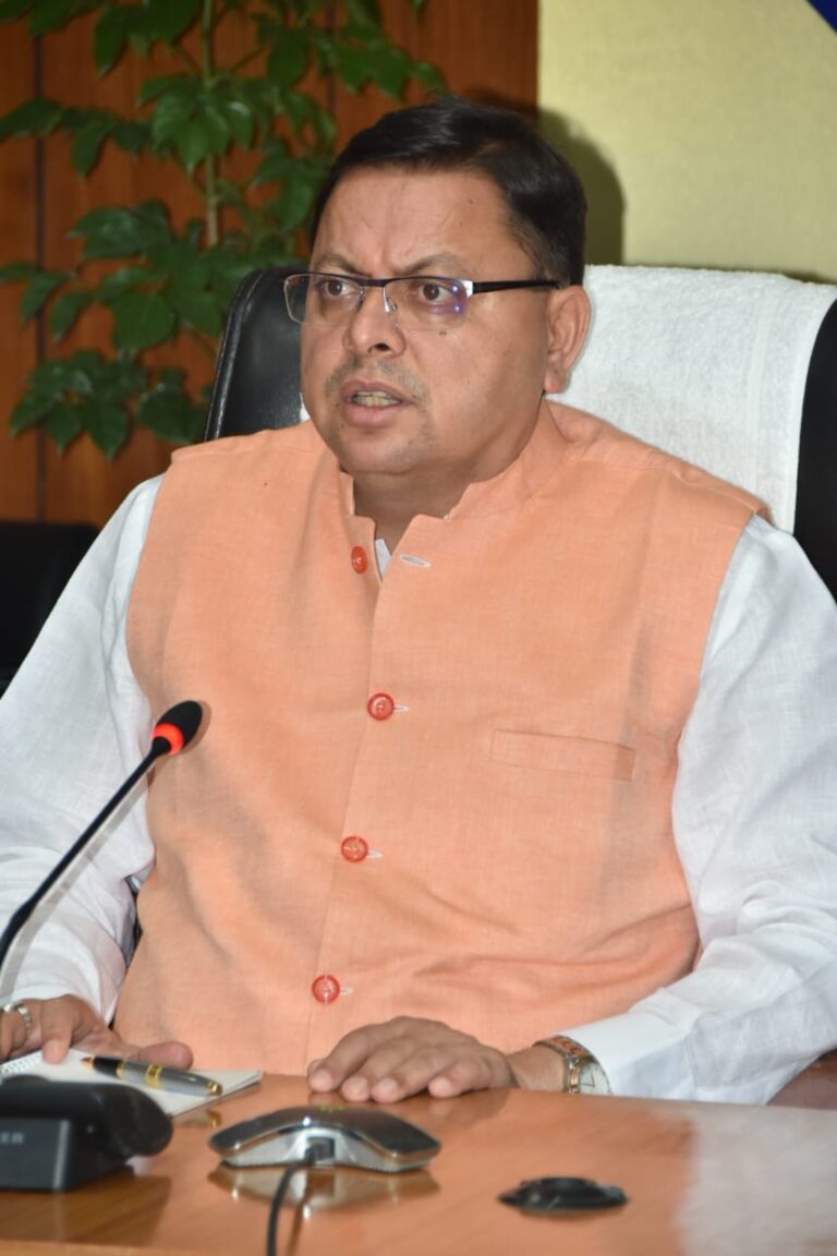 मुख्यमंत्री ने की वीडिया कांफ्रेंसिंग के माध्यम से  प्रदेश की कानून व्यवस्था की समीक्षा।