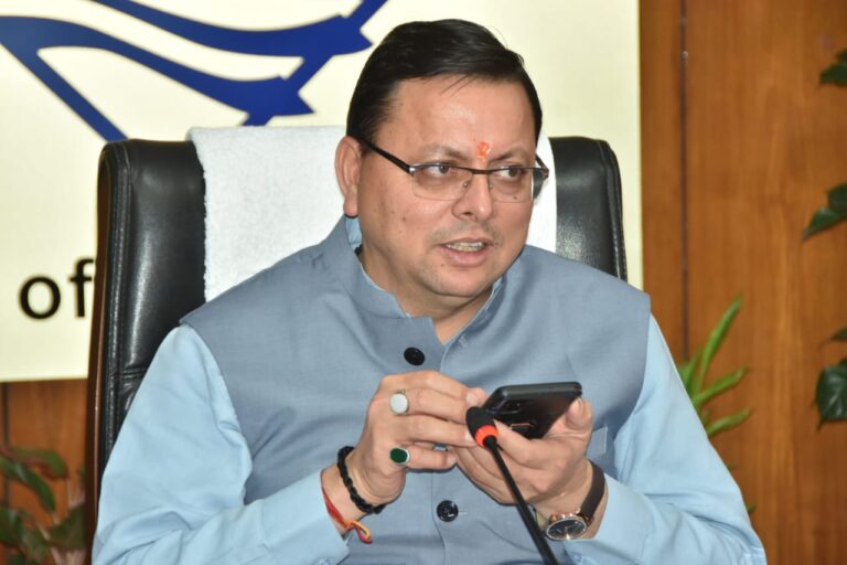 विपिन रावत प्रकरण में मुख्यमंत्री ने दिखाई सख्ती, चौकी इंचार्ज को किया सस्पेंड