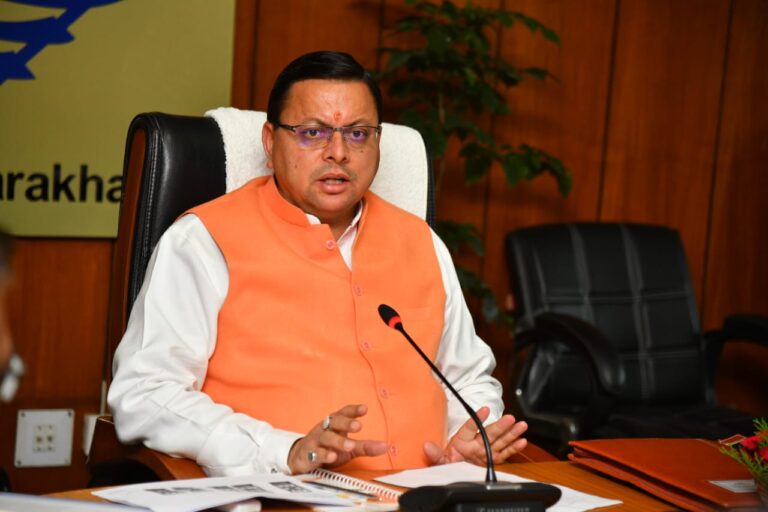 मुख्यमंत्री श्री पुष्कर सिंह धामी ने प्रदेश में हेली सेवाओं के विस्तार के साथ ही दुर्घटनाओं पर प्रभावी नियंत्रण के निर्देश दिये हैं।