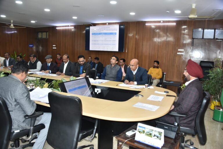 मुख्य सचिव डॉ. एस. एस. संधु की अध्यक्षता में मंगलवार को आपदा प्रबंधन विभाग की राज्य कार्यकारिणी समिति की बैठक संपन्न हुई।