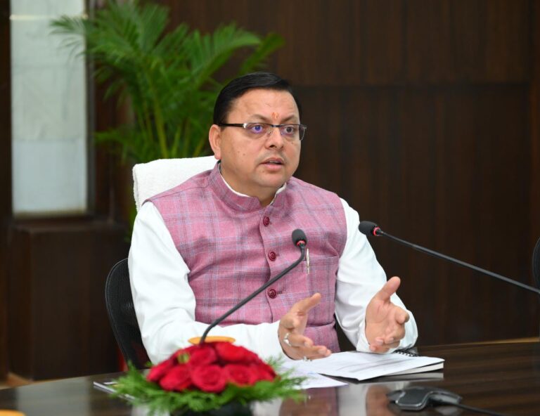 मुख्यमंत्री ने कहा उत्तराखण्ड को 2025 तक देश का अग्रणी राज्य बनाने के लिए सभी आई.ए.एस. अधिकारियों को पूरी प्रशासनिक नेतृत्व क्षमता से कार्य करना होगा।