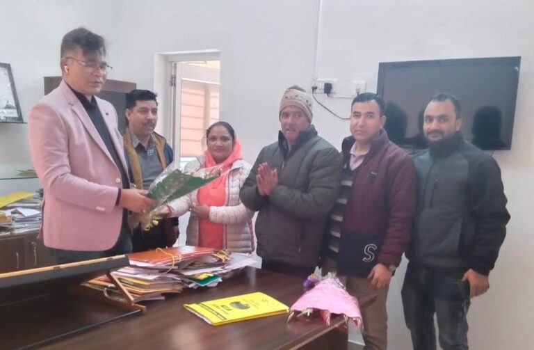 अपर निदेशक श्री आशिष कुमार त्रिपाठी एवं संयुक्त निदेशक डॉ. नितिन उपाध्याय को पदोन्नति प्राप्त होने पर  विभिन्न संगठनों एवं मीडिया प्रतिनिधियों द्वारा बधाई एवं शुभकामनाएं दी ।