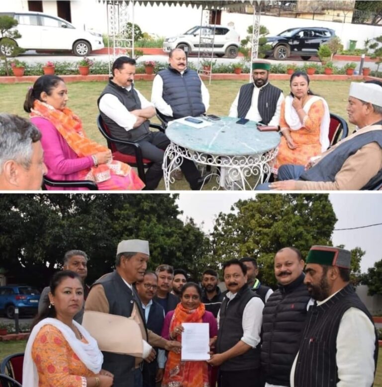 कांग्रेस बोली विधानसभा के बर्खास्त कर्मियों की सेवाओं को किया जाए बहाल, ओवरएज हो चुके हैं बर्खास्त कर्मचारी अब कहां जाएंगे परिवार लेकर, स्पीकर ऋतु खंडूडी को बताई बर्खास्त कर्मियों की दिक्कतें