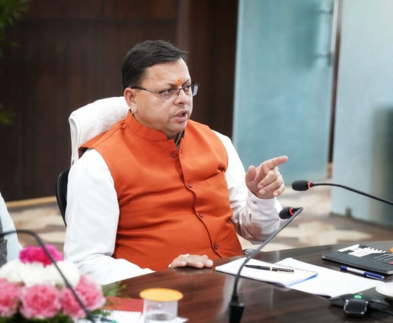 चारधाम यात्रा से पूर्व सभी विभाग अपने स्तर से सभी तैयारियां पूर्ण कर लें-मुख्यमंत्री पुष्कर सिंह धामी