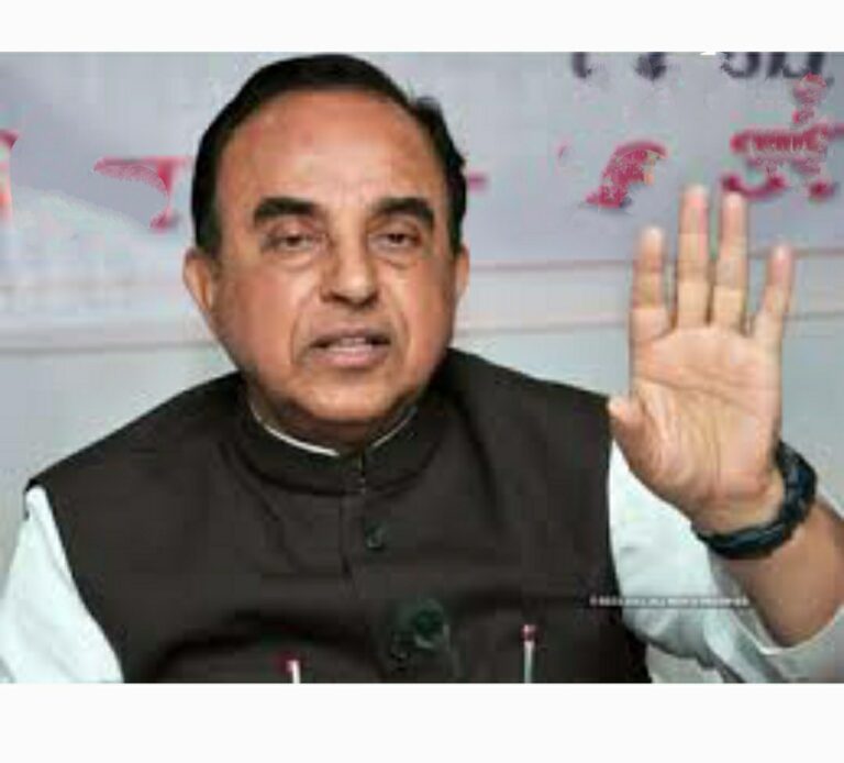 विधानसभा के बर्खास्त कर्मियों को पूर्व कानून मंत्री डॉ सुब्रमण्यम स्वामी का समर्थन, एक ही राज्य में एक ही तरह से लगे कर्मचारियों के साथ अलग अलग भेदभाव पर उठाए सवाल, मुख्यमंत्री, स्पीकर को पत्र लिखकर बर्खास्त कार्मिकों को दोबारा बहल करने को कहा |