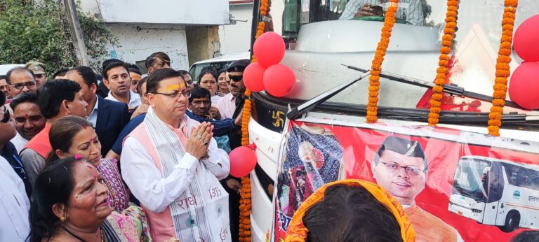 जनपद चंपावत के विकास हेतु मुख्यमंत्री श्री पुष्कर सिंह धामी द्वारा की जा रही घोषणाएं लगातार हो रही हैं पूरी |