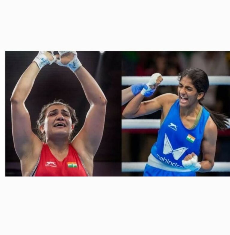 वर्ल्ड महिला बॉक्सिंग चैपिंयनशिप में देश की बेटियों ने परचम लहराया है।