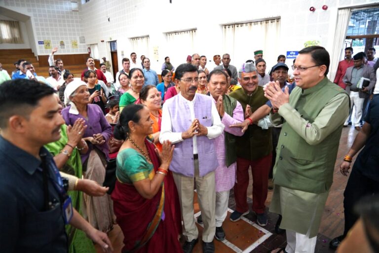 मुख्यमंत्री श्री पुष्कर सिंह धामी ने कहा राज्य आन्दोलनकारियों के संकल्प एवं सपनों का उत्तराखण्ड बनाना हमारा लक्ष्य |