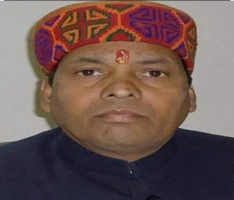 कैबिनेट मंत्री चंदन राम दास नहीं रहे  , प्रदेश में तीन दिन का राजकीय शोक घोषित