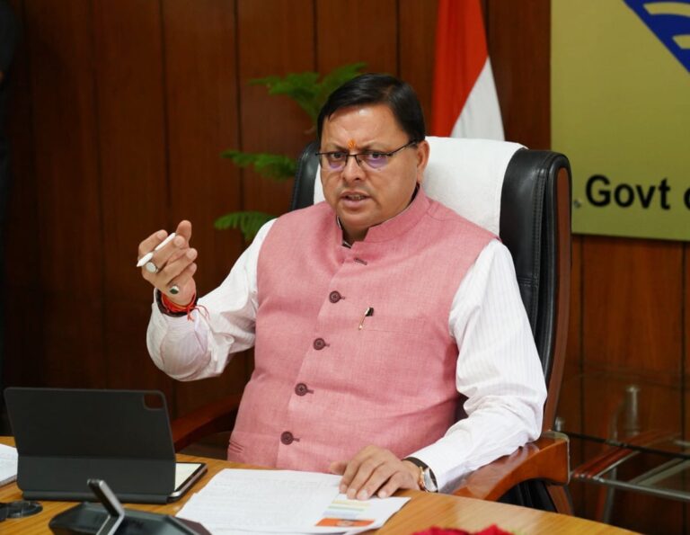 मुख्यमंत्री श्री पुष्कर सिंह धामी ने सचिवालय में सशक्त उत्तराखण्ड@25 के लक्ष्यों को प्राप्त करने के लिए पर्यटन विभाग द्वारा तैयार किये गये अल्प, मध्य एवं दीर्घकालिक रोडमैप की समीक्षा की |