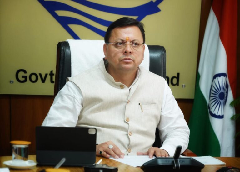 मुख्यमंत्री श्री पुष्कर सिंह धामी ने वरिष्ठ पत्रकार श्री अशोक मिश्रा की धर्मपत्नी के निधन पर दुःख व्यक्त किया।