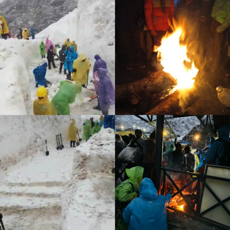 श्री केदारनाथ धाम यात्रा को सुगम एवं सरल बनाने लिए जिलाधिकारी मयूर दीक्षित स्वयं सभी व्यवस्थाओं पर निरंतर नजर रखे हुए हैं तथा किसी भी समस्या एवं व्यवस्था को दुरस्त करने के लिए तत्काल संबंधित अधिकारियों को निर्देशित किया जा रहा है |