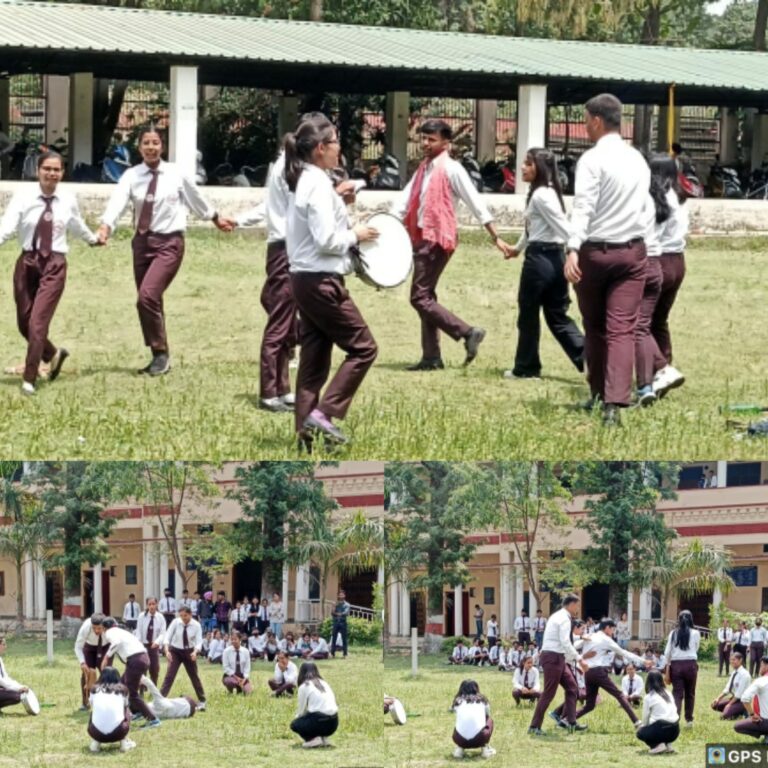 उत्तराखंड सरकार के उच्च शिक्षा विभाग द्वारा चलाये जा रहें “नशा मुक्त उत्तराखंड” अभियान के तहत श्री गुरु राम राय महाविद्यालय के प्रांगण में एन्टी ड्रग सेल द्वारा नुक्कड़ नाटक का आयोजन किया गया।