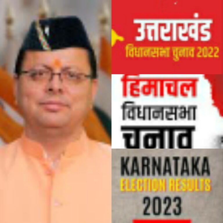 कर्नाटक चुनाव नतीजों ने फिर बताया कि कैसे उत्तराखंड का असंभव किला जीत कर भाजपा ने 2022 में रचा था इतिहास, सीएम धामी जनता में पीएम मोदी के कामों को जनता तक पहुंचाने में रहे कामयाब, जनता से लेकर कार्यकर्ताओं में जगाए विश्वास से ही प्रचंड बहुमत से सत्ता में बने रहने का बनाया था रिकॉर्ड