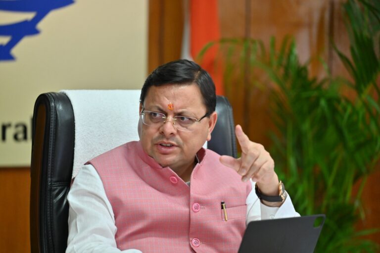 मुख्यमंत्री श्री पुष्कर सिंह धामी ने सशक्त उत्तराखण्ड @ 2025 के लक्ष्यों की प्राप्ति के लिए खनन एवं राजस्व विभाग की समीक्षा की।