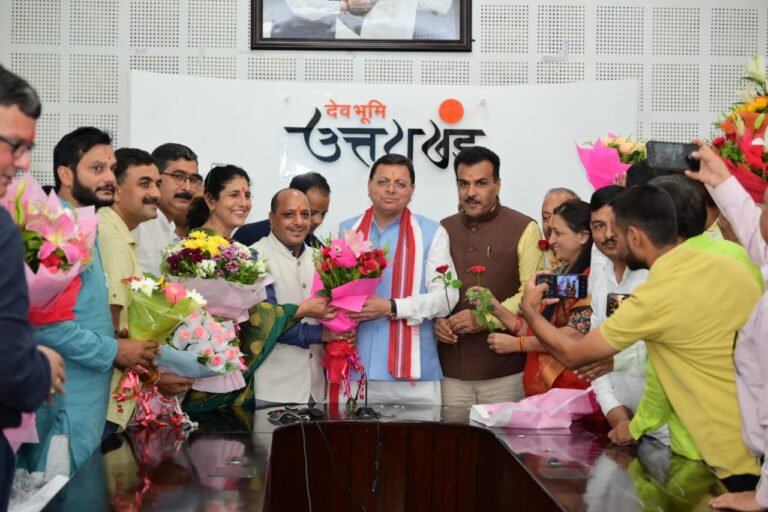 मुख्यमंत्री श्री पुष्कर सिंह धामी के जन्मदिवस को आज प्रदेशभर में युवा संकल्प दिवस के रूप में मनाया गया।