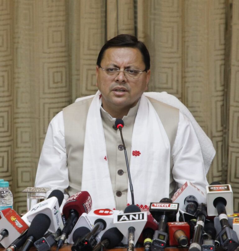 हल्द्वानी के गौलापार में दृष्टिबाधित बच्ची से यौन शोषण मामले का मुख्यमंत्री ने लिया गंभीरतापूर्वक संज्ञान, प्रदेश में संचालित आवासीय शैक्षणिक संस्थाओं के सघन निरीक्षण के दिए निर्देश