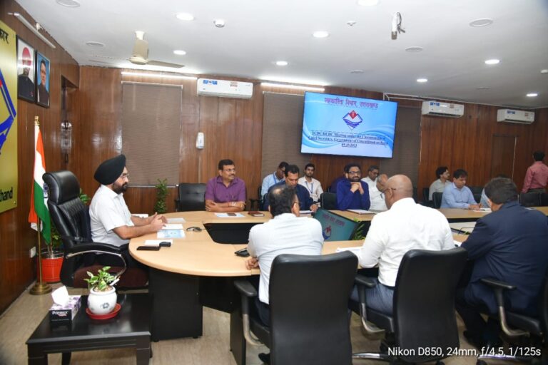 मुख्य सचिव डॉ. एस.एस. संधु ने सचिवालय में सहकारिता विभाग के तहत प्राथमिक कृषि ऋण समितियों (PACS) के सम्बन्ध में बैठक ली।