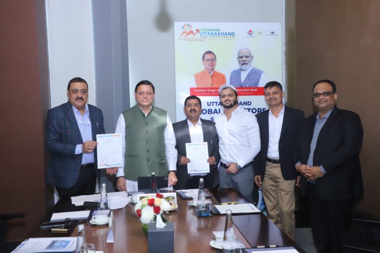 उत्तराखण्ड ग्लोबल इन्वेस्टर्स समिट के लिए अहमदावाद में आयोजित रोड शो में उद्योग समूहों के साथ 20 हज़ार करोड़ से अधिक के एमओयू किए गए l