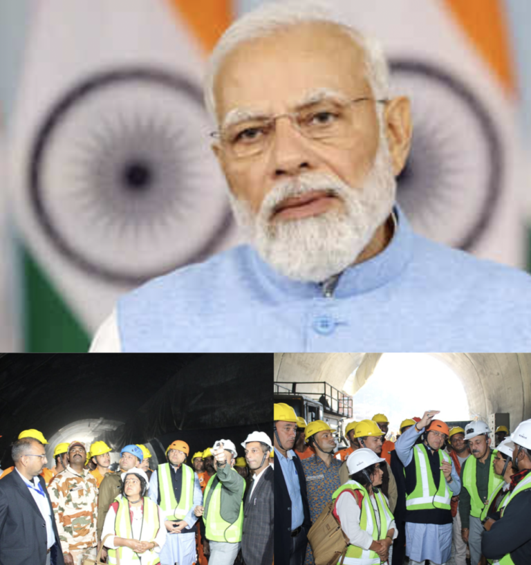 प्रधानमंत्री श्री नरेंद्र मोदी ने मुख्यमंत्री श्री पुष्कर सिंह धामी से फोन कर उत्तरकाशी के सिल्क्यारा के पास टनल में फँसे श्रमिकों को सुरक्षित निकालने के लिए जारी राहत और बचाव कार्यों के बारे में जानकारी ली।