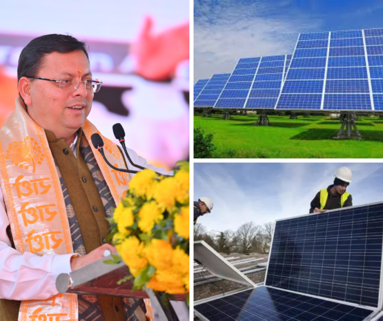 मुख्यमंत्री पुष्कर सिंह धामी के नेतृत्व में उत्तराखण्ड को ऊर्जा प्रदेश बनाने का संकल्प सिद्ध होता हुआ नजर आ रहा है।