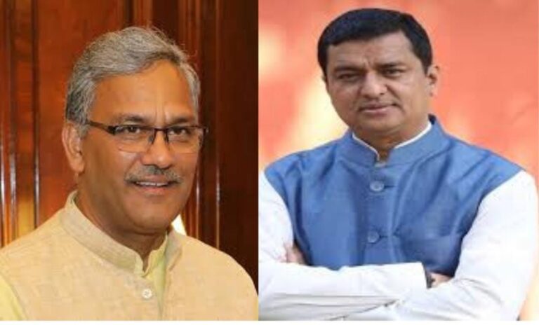 भाजपा ने उत्तराखंड में शेष दो सीटों पर पूर्व सीएम त्रिवेंद्र सिंह रावत और पूर्व राज्यसभा सांसद अनिल बलूनी को चुनावी मैदान में उतारा l