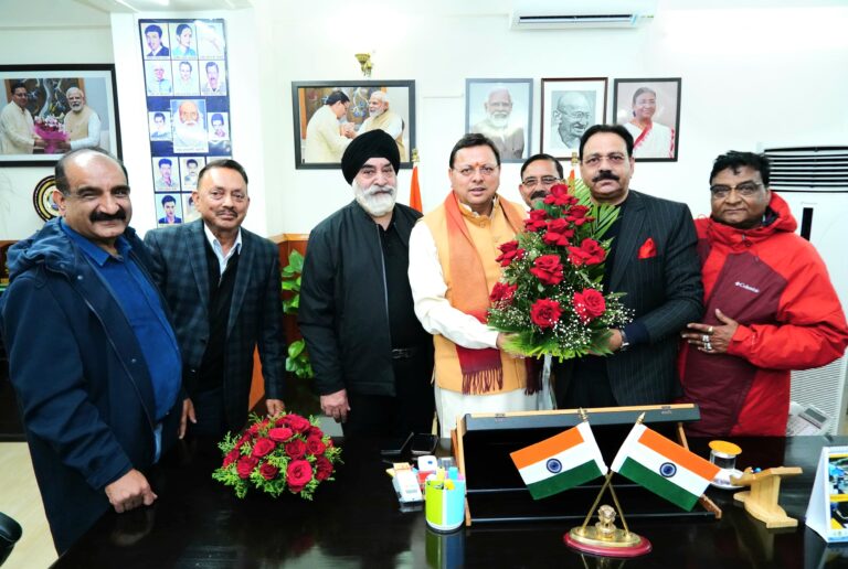 सख्त भू कानून पर सीएम धामी का सम्मान, ओबीसी आयोग के पूर्व अध्यक्ष अशोक वर्मा बोले, सीएम धामी के रूप में उत्तराखंड को मिले यशवंत सिंह परमार l