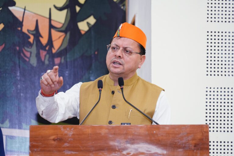 सरकार ने प्रदेश की बेरोजगारी दर में रिकॉर्ड 4.4 प्रतिशत की कमी लाकर राष्ट्रीय औसत को भी पीछे छोड़ने का काम किया- सीएम धामी l