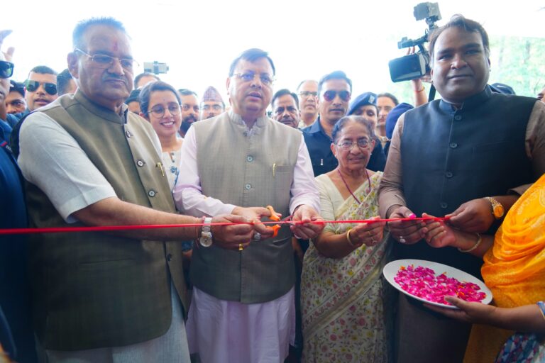 मुख्यमंत्री श्री पुष्कर सिंह धामी ने ₹ 12.51 करोड़ की लागत से निर्मित हरबंश कपूर मेमोरियल सामुदायिक भवन का किया उद्घाटन l